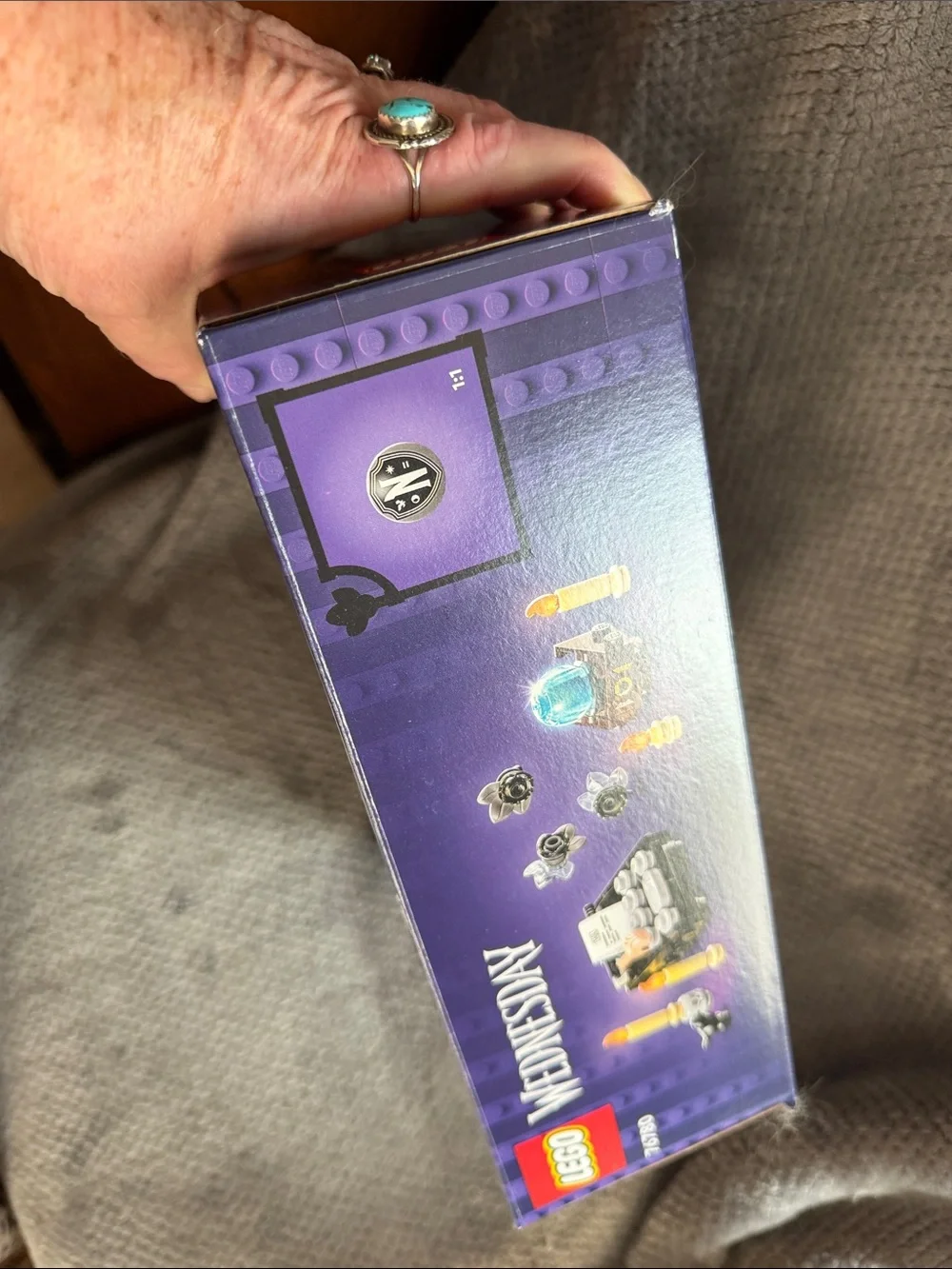 Lego buildable figure